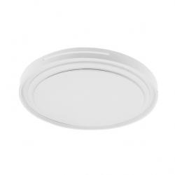 Plafon Argus 60w 3000-4000-6500k Blanco 5880lm 8x49x49cm C/remoto Y Reg.intensidad