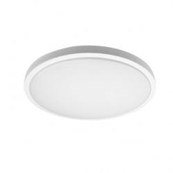 Plafon Kirat 60w 3000-4000-6500k Blanco 5880lm 8x49x49cm C/remoto Y Reg.intensidad