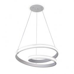 Colgante Luster Blan 129w 3000-4000-6000k 10920lm C/luz Ambiente Remoto Y Reg.intensidad Regx54x54cm