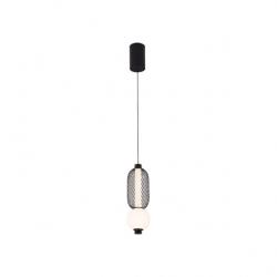 Colgante Mimosa Negro 9w 4000k 990lm Regx15x15cm