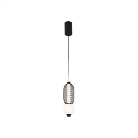 Colgante Mimosa Negro 9w 4000k 990lm Regx15x15cm
