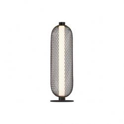 Sobremesa Mimosa Negro 12w 4000k 1320lm 45,2x13x13 Cm