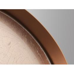 MALMO- ESPEJO ORO ROSA 165X90