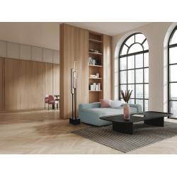 COLETTE-PIE SALON 3L NEGRO-ORO ROSA