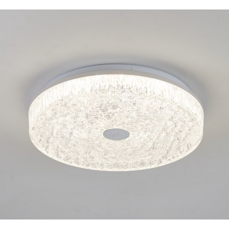 Frozen PLAFON LED DIMABLE BLANCO REDONDO 48CM - CON MANDO