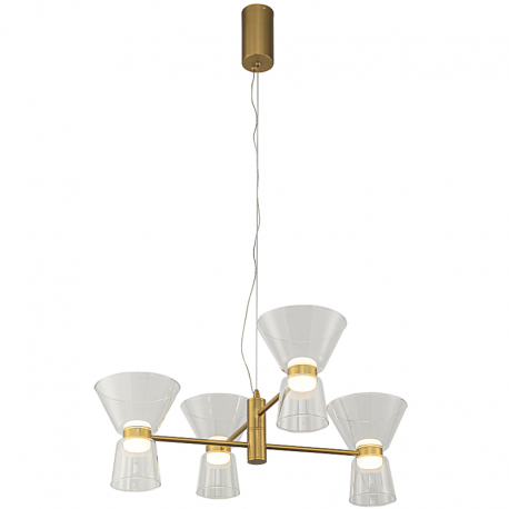 New York LAMPARA LED 3000K - 24W