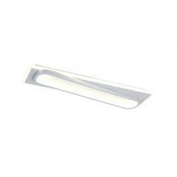 PLAFON LED MANTIS BLANCO LED 60W 4350LM 4000K- 60*15CM