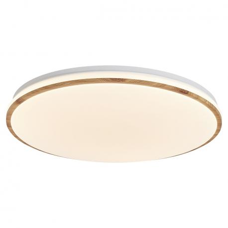 PLAFON LED SANTOS MADERA 40 LED 48W 6476LM 3000-4000-6000K