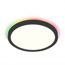 PLAFON LED TANZA NEGRO 40CM LED 34W 2400LM 3000/4000/6000K