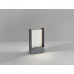 MATIA- BALIZA EXTERIOR GRIS H30 IP65