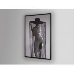 DIVA- CUADRO LUZ LED 80X120