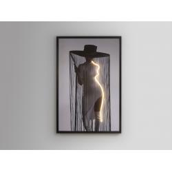 DIVA- CUADRO LUZ LED 80X120