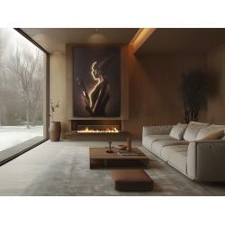 SILUETA-CUADRO LUZ LED 120X180