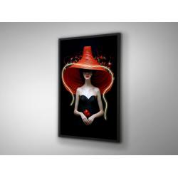TOCADO-CUADRO LUZ LED 80X120