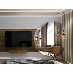 CHARLIZE- LAMPARA 1L- COBRE