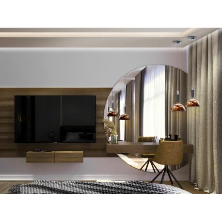 CHARLIZE- LAMPARA 1L- COBRE