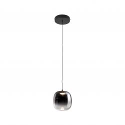 ONICE- LAMPARA 1L NEGRO-SMOKE