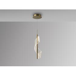 VELAS- LAMPARA 1L ORO