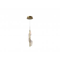 VELAS- LAMPARA 1L ORO