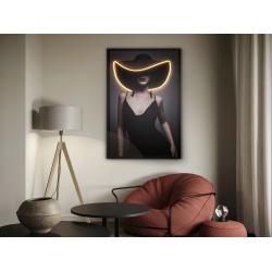 PAMELA-CUADRO LUZ LED 80X120