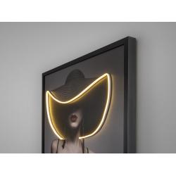 PAMELA-CUADRO LUZ LED 80X120