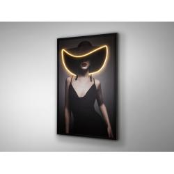PAMELA-CUADRO LUZ LED 80X120