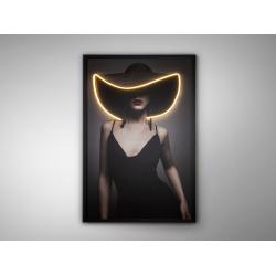 PAMELA-CUADRO LUZ LED 80X120