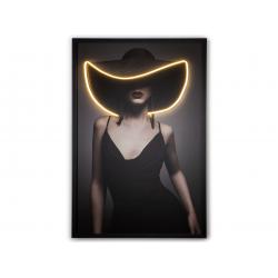 PAMELA-CUADRO LUZ LED 80X120