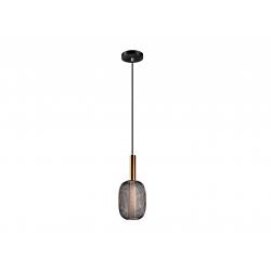 MICRON-LAMPARA 1L ORO/NEGRO
