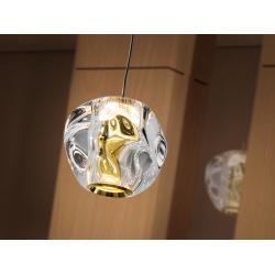 ZARIA- LAMP 1L- NEGRO/ORO/TRANSP