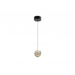 ZARIA- LAMP 1L- NEGRO/ORO/TRANSP