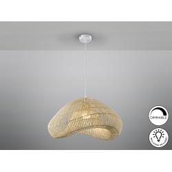 SABAH- LAMPARA RATAN NATURAL 55CM