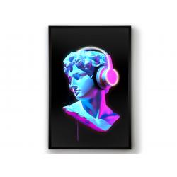 BUSTO COLOR-CUADRO LUZ LED 80X120