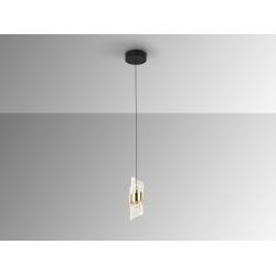 ILIADA-LAMPARA 1L NEGRO-ORO