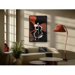 VIOLONCHELO-CUADRO LUZ LED 80X120