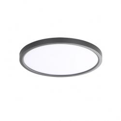 Plafon Faure 50w 3000-4000-6500k Blanco/Negro 2,5x60x60cm 4900lm