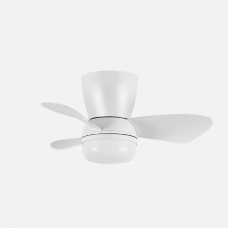 Ventilador Dc Enoc 15w 1800lm Blanco 3asp 58d 3000K-4200k-6500k Regulable Inensidad+ Remoto+temporizador+memoria