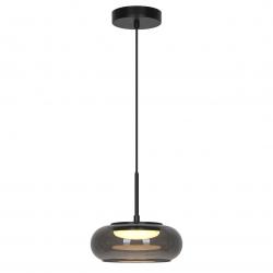 COLGANTE CITÉ NEGRO-FUME LED 9W 500LM 3000K