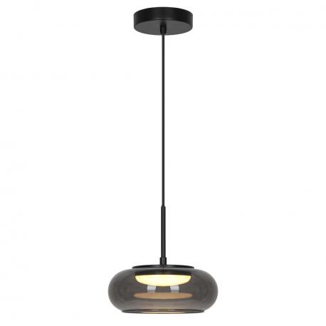 COLGANTE CITÉ NEGRO-FUME LED 9W 500LM 3000K