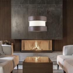 COLGANTE DION OXIDO/COTON CRUD 1 X 60W E-27