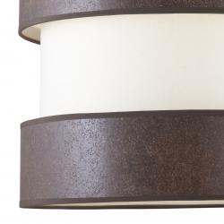 COLGANTE DION OXIDO/COTON CRUD 1 X 60W E-27