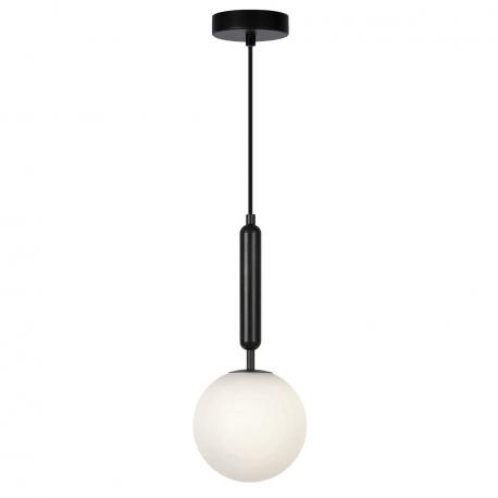 COLGANTE FICUS NEGRO BOLA OPAL 1 X 30W G-9