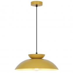 COLGANTE IDEA AMARILLO 1 X 60W E-27
