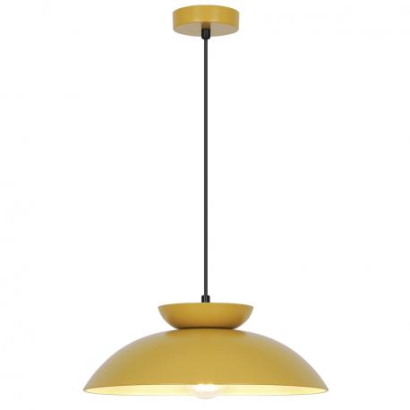 COLGANTE IDEA AMARILLO 1 X 60W E-27