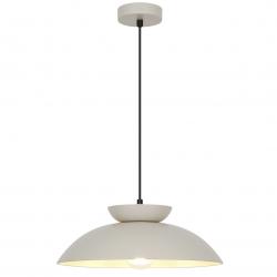 COLGANTE IDEA BEIGE 1 X 60W E-27