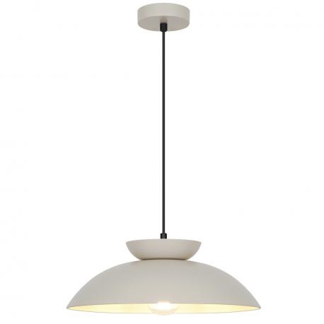 COLGANTE IDEA BEIGE 1 X 60W E-27