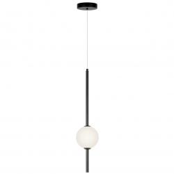 COLGANTE LANUVIO NEGRO LED 7W 420LM 4000K