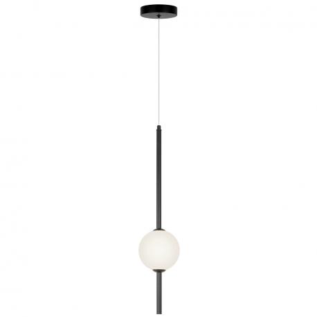 COLGANTE LANUVIO NEGRO LED 7W 420LM 4000K