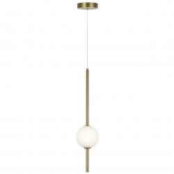 COLGANTE LANUVIO LATON LED 7W 420LM 4000K