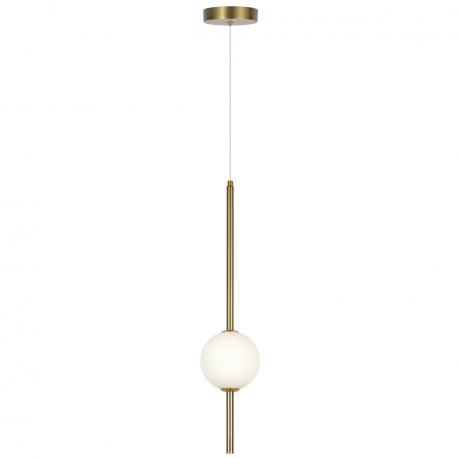 COLGANTE LANUVIO LATON LED 7W 420LM 4000K